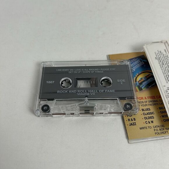 Vintage 1983 Original Rock’n Roll Hall Of Fame Volume VII Featuring Sugar Sugar - Picture 3 of 4